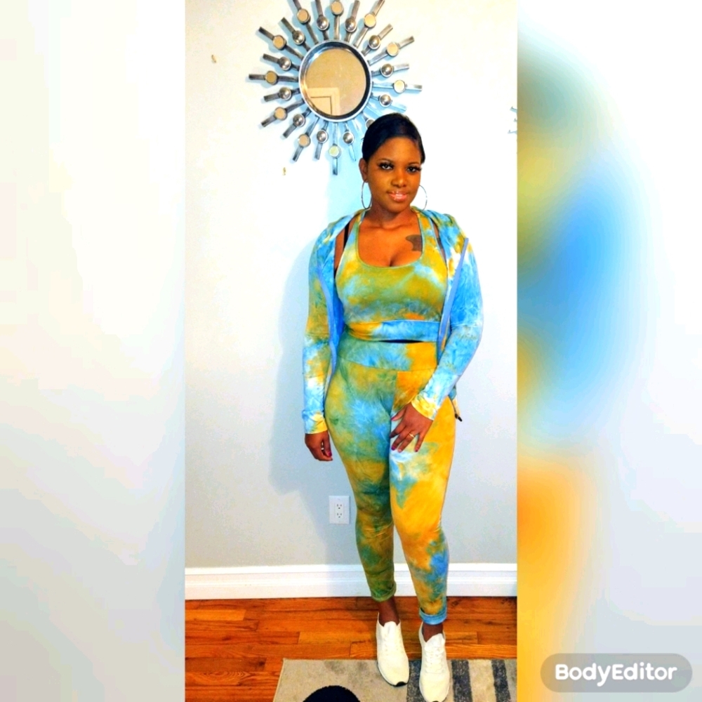 Tye Dye 3 Piece Set